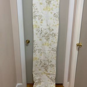 Tahari Floral Cloth shower curtain